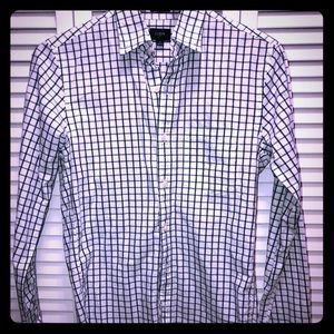 J crew slim fit button down